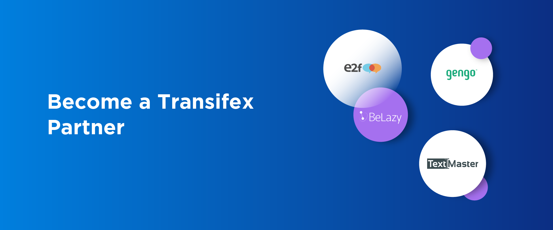 Become a Transifex Partner